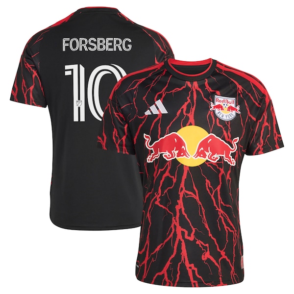 Emil Forsberg New York Red Bulls Adidas 2026 the Rooted Kit Replica Jersey 2026