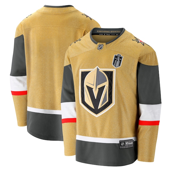 Vegas Golden Knights Fanatics 2026 Stanley Cup Final Breakaway Jersey 2026