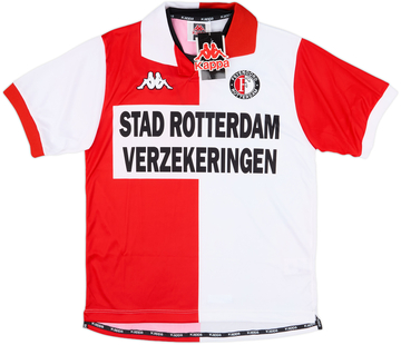 Feyenoord Rotterdam Home Shirt 2000/01