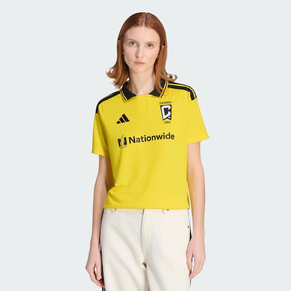 Adidas Yellow Columbus Crew 2026 the Crafted For Excellence Kit Replica Jersey 2026