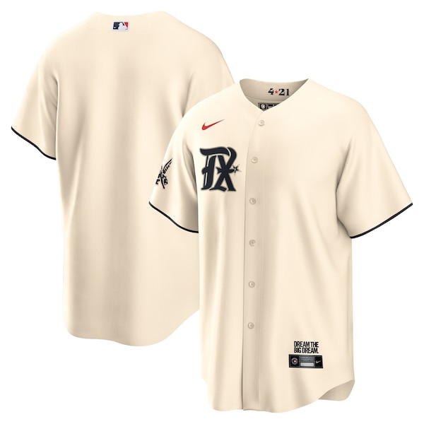 Texas Rangers City Connect 2026/27