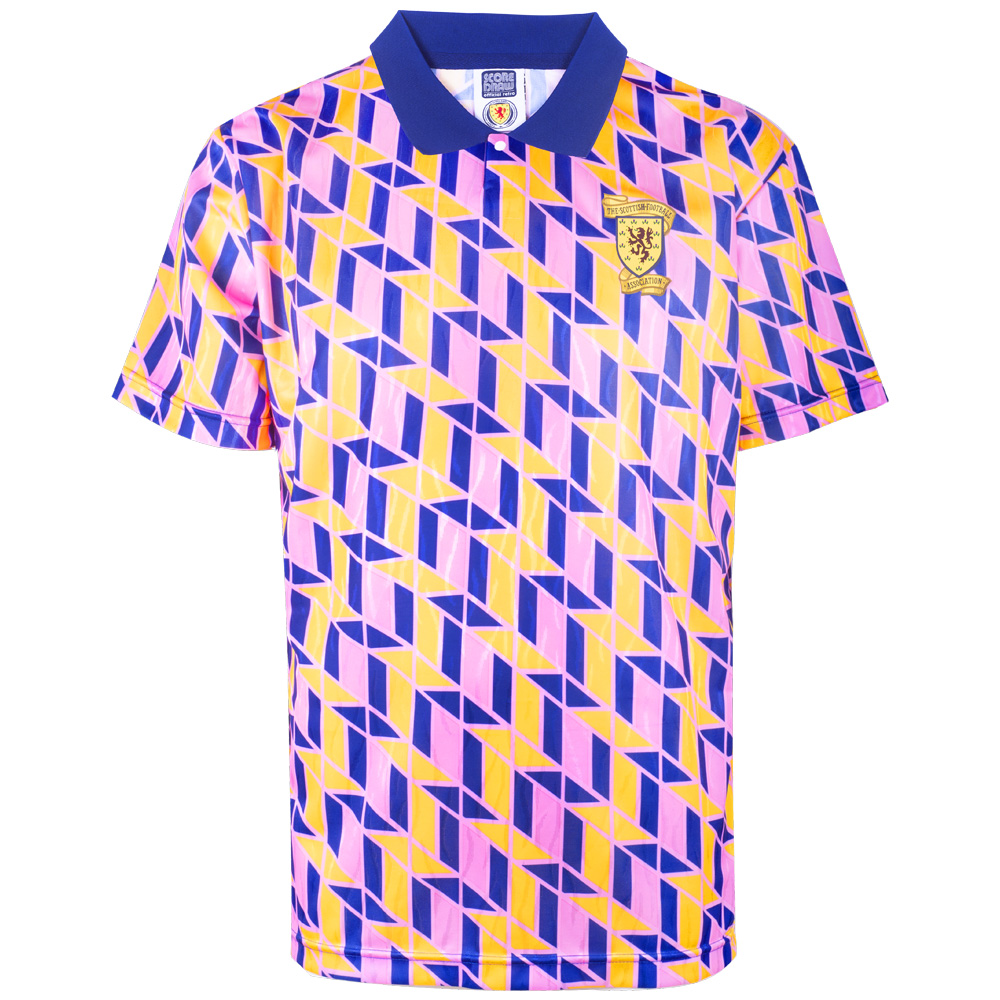 Scozia Terza maglia 1990