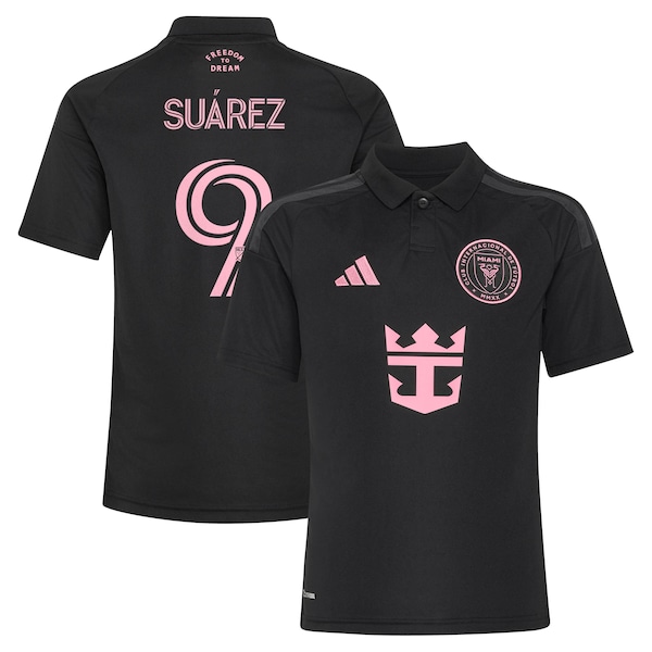 Adidas Luis Suarez Black Inter Miami CF 2026 Presagio Replica Jersey 2026
