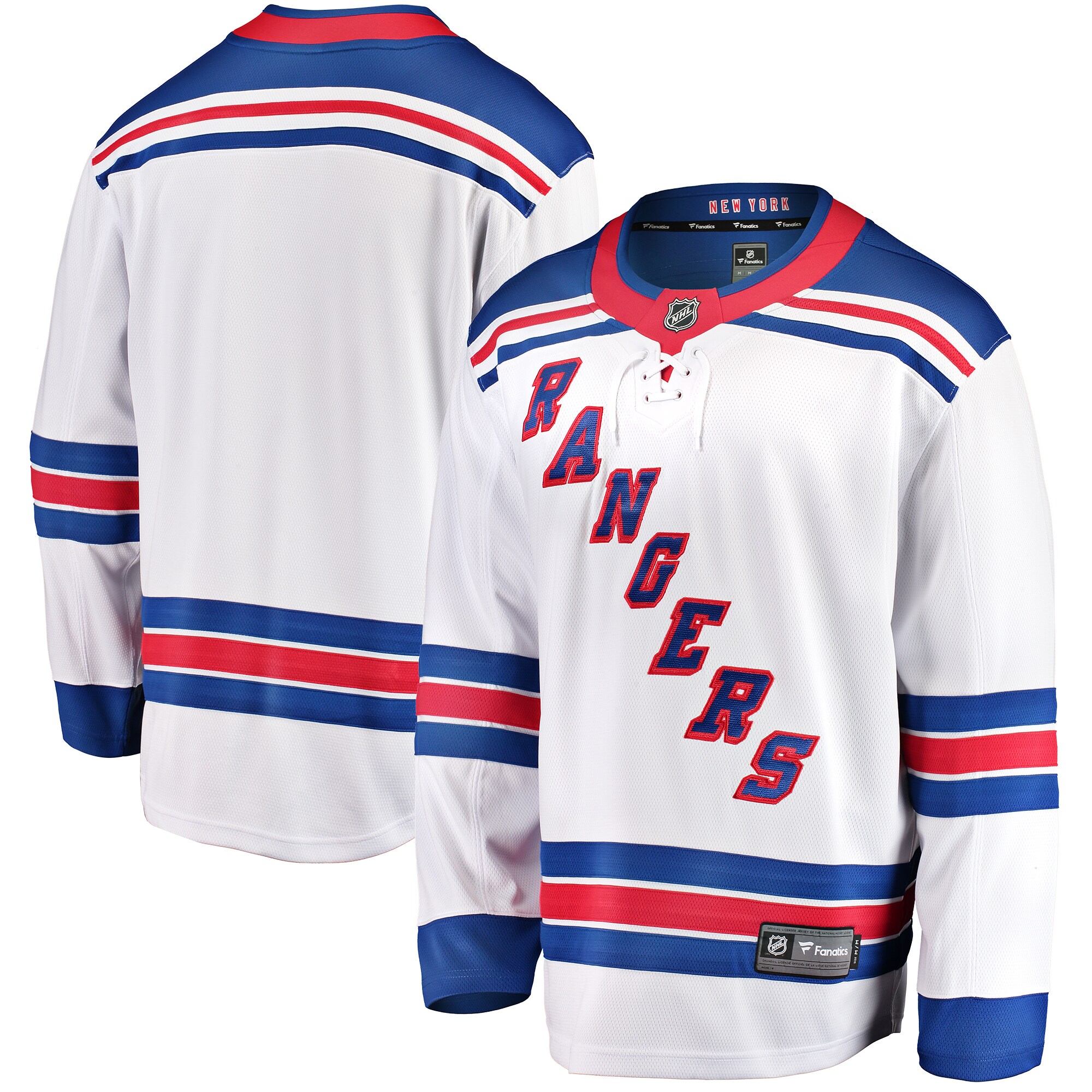 New York Rangers Fanatics Breakaway Away Jersey 2025/26