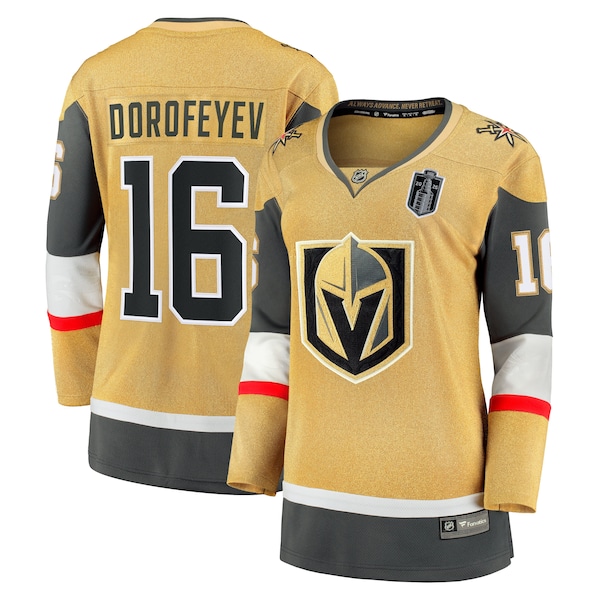 Pavel Dorofeyev Vegas Golden Knights Fanatics 2026 Stanley Cup Final Breakaway Jersey 2026