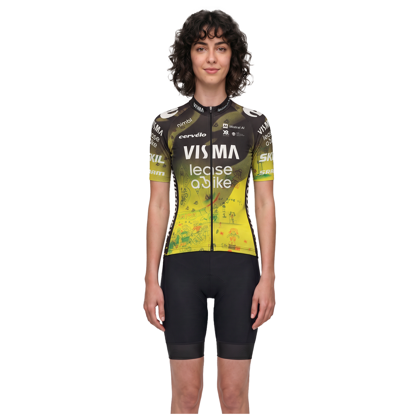 Visma–Lease a Bike Set (Trikot + Hose) 2026
