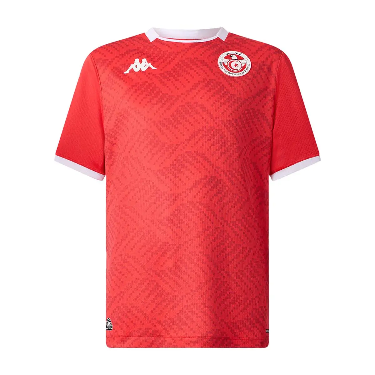 Tunisia Home Shirt 2025/26