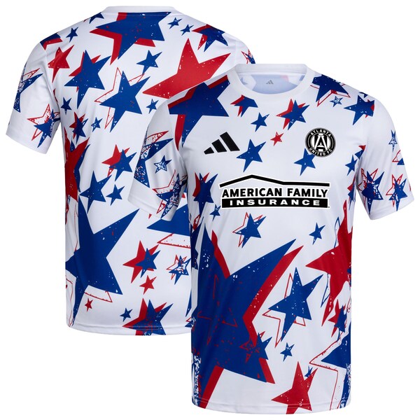 Emmanuel Latte Lath Atlanta United FC Adidas 2026 Spirit of 96 On Field Authentic Patch Jersey Tan 2026