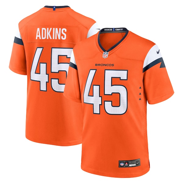 Denver Broncos Home Shirt 2026/27