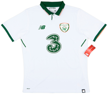 Ireland Auswärtstrikot 2017/18