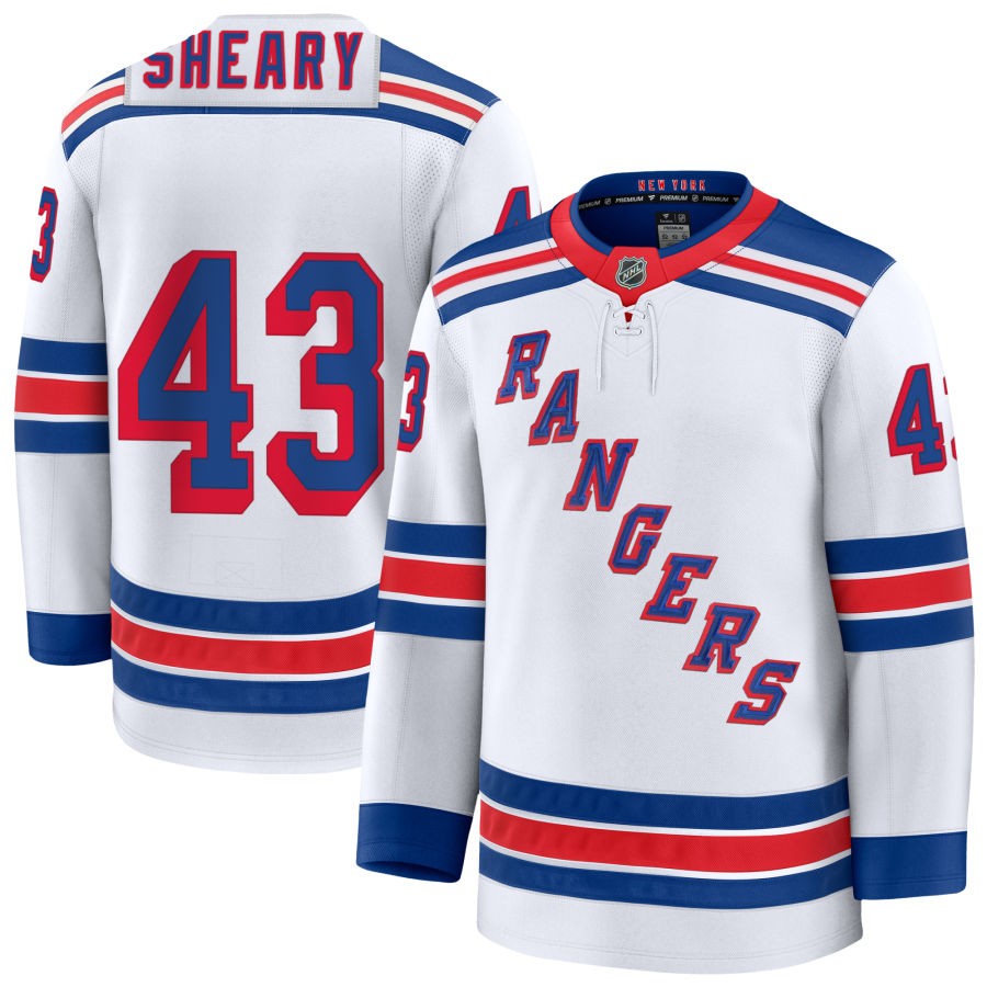New York Rangers Away Shirt 2026/27