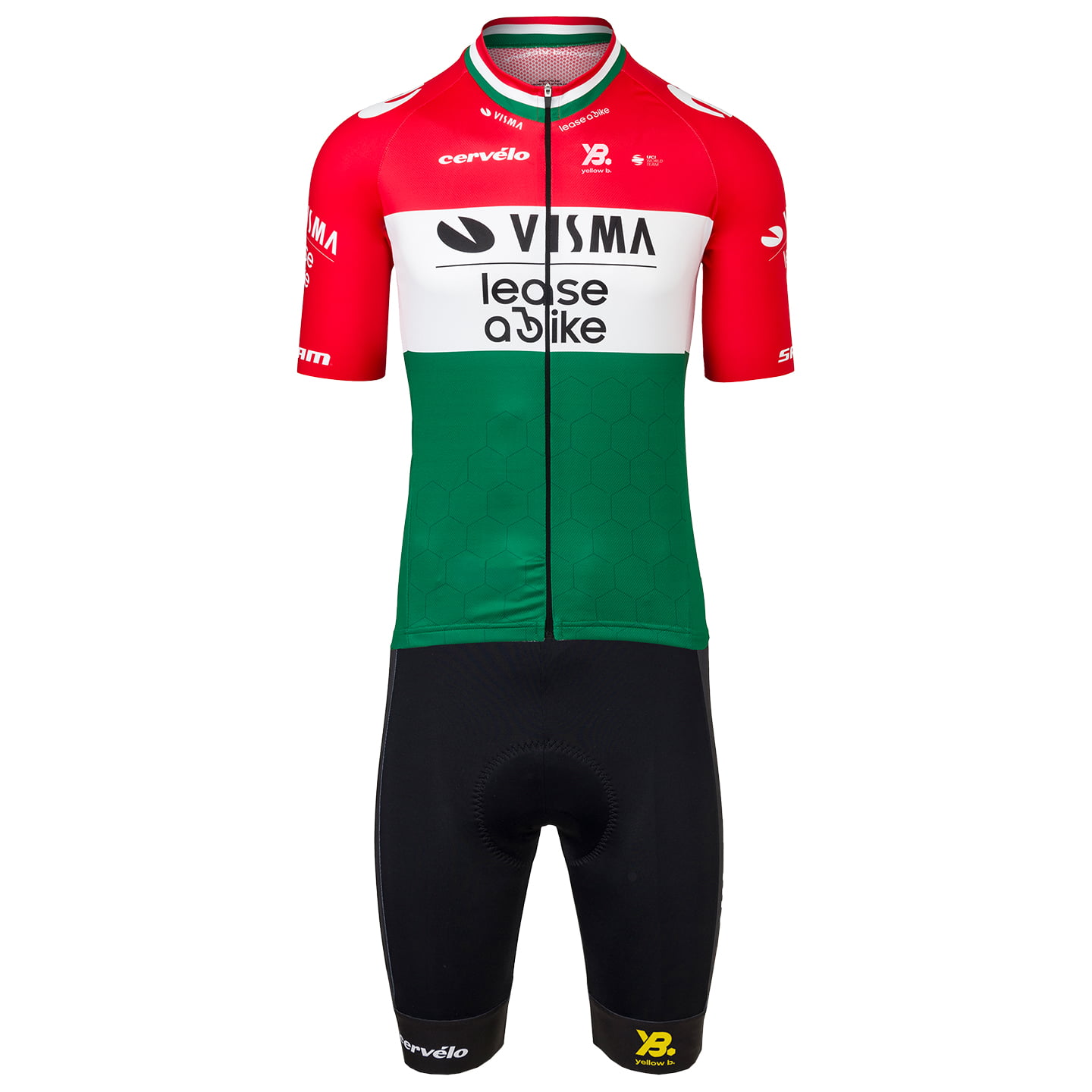 Visma–Lease a Bike Set (Trikot + Hose) 2026