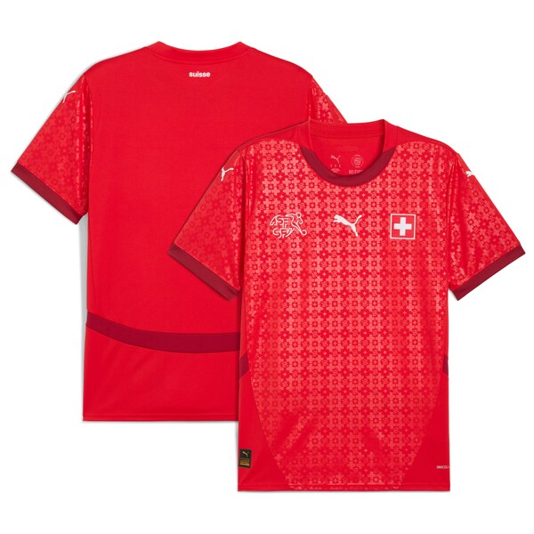 Switzerland Home Shirt 2025/26