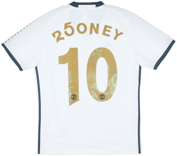 Manchester United Ausweichtrikot 2016/17