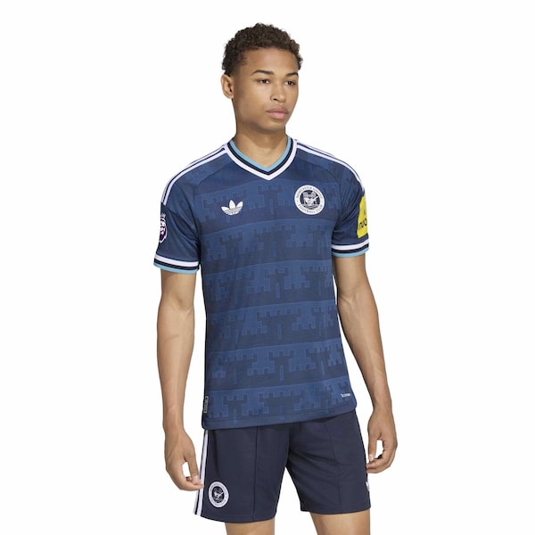 Newcastle United Adidas 2026 27 ON Field Authentic Patch Jersey Navy 2026/27