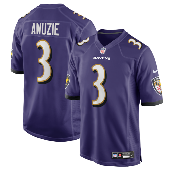 Baltimore Ravens Home Shirt 2026/27