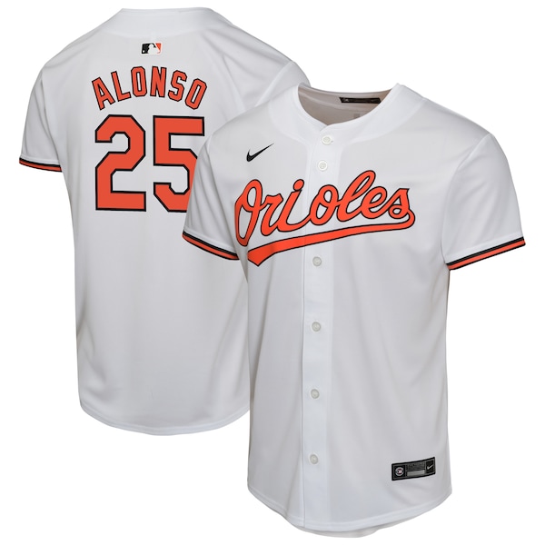 Pete Alonso Baltimore Orioles Nike Game Player Jersey White 2026/27