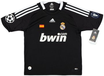 Real Madrid Ausweichtrikot 2008/09