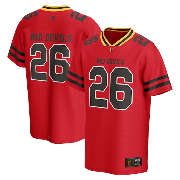 Belgisches American Football Trikot Sportrot 2026