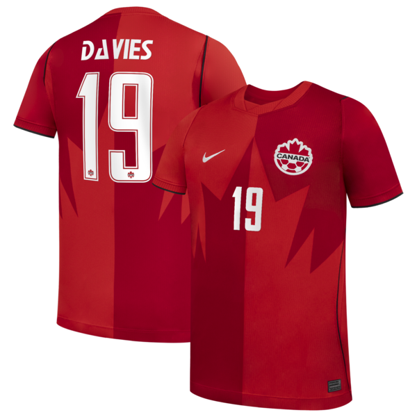 Canada Home Shirt 2026