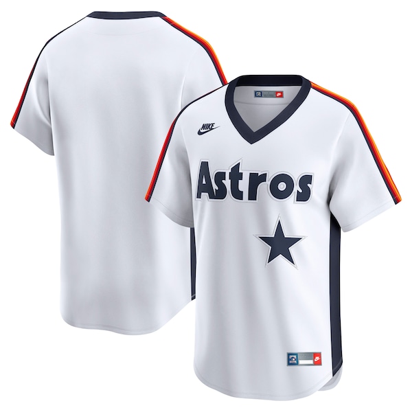 Houston Astros Nike Cooperstown Collection Limited Jersey White 2025/26