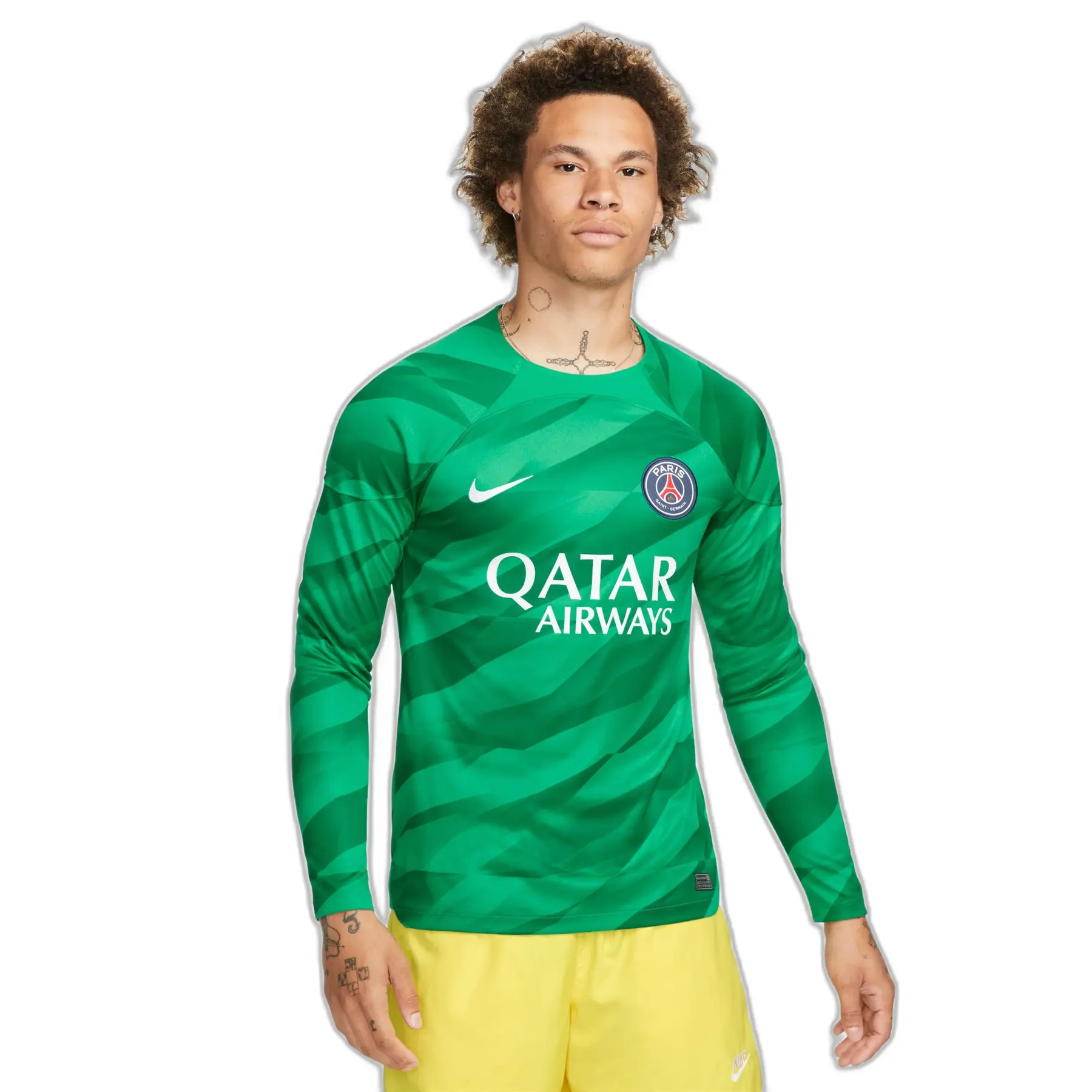 Paris Saint-Germain Goalkeeper Shirt 2023/24