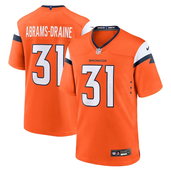 Denver Broncos Home Shirt 2026/27