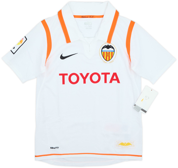 FC Valencia Heimtrikot 2007/08
