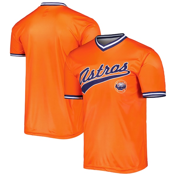 Houston Astros Stitches Cooperstown Collection Team Jersey Orange 2025/26