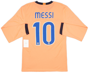 Futbol Club Barcelona Away Shirt 2009/10