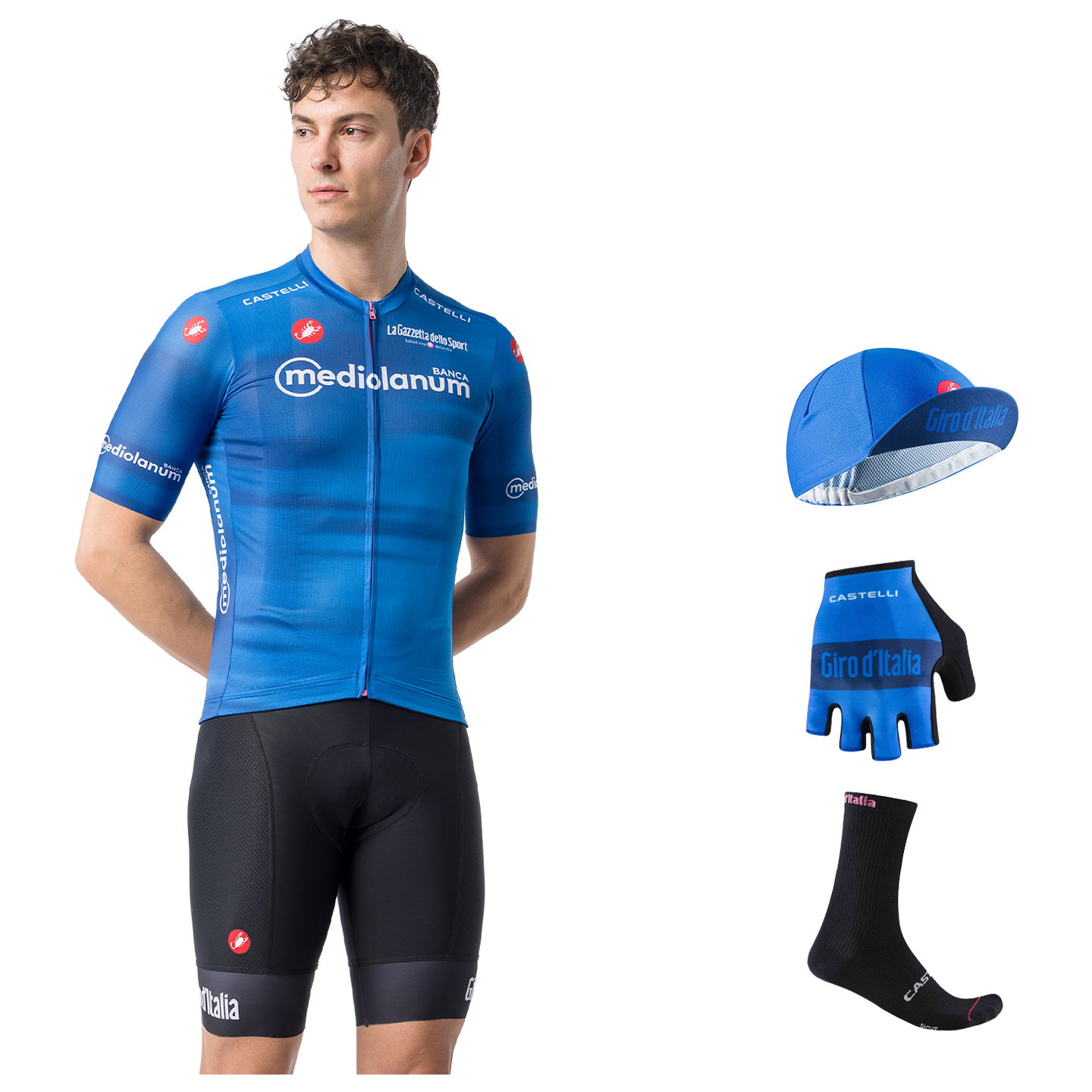 Giro d'Italia Set (Trikot + Hose) 2026
