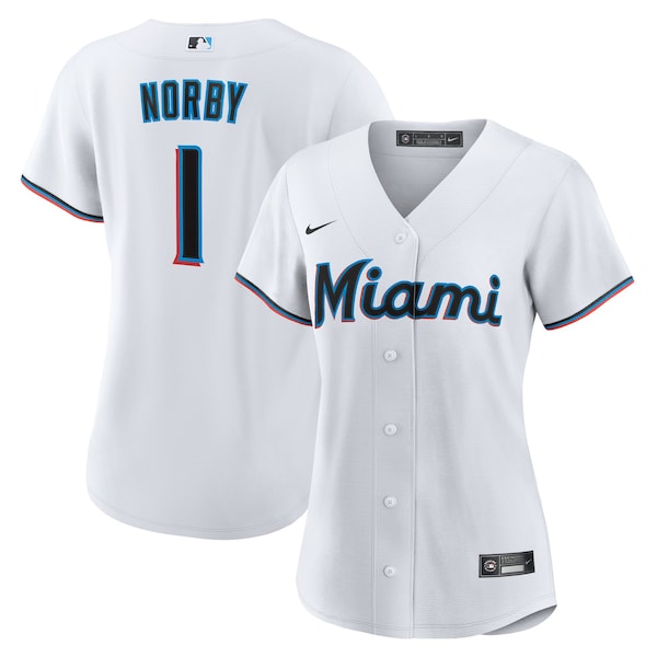 Miami Marlins Home Shirt 2026/27
