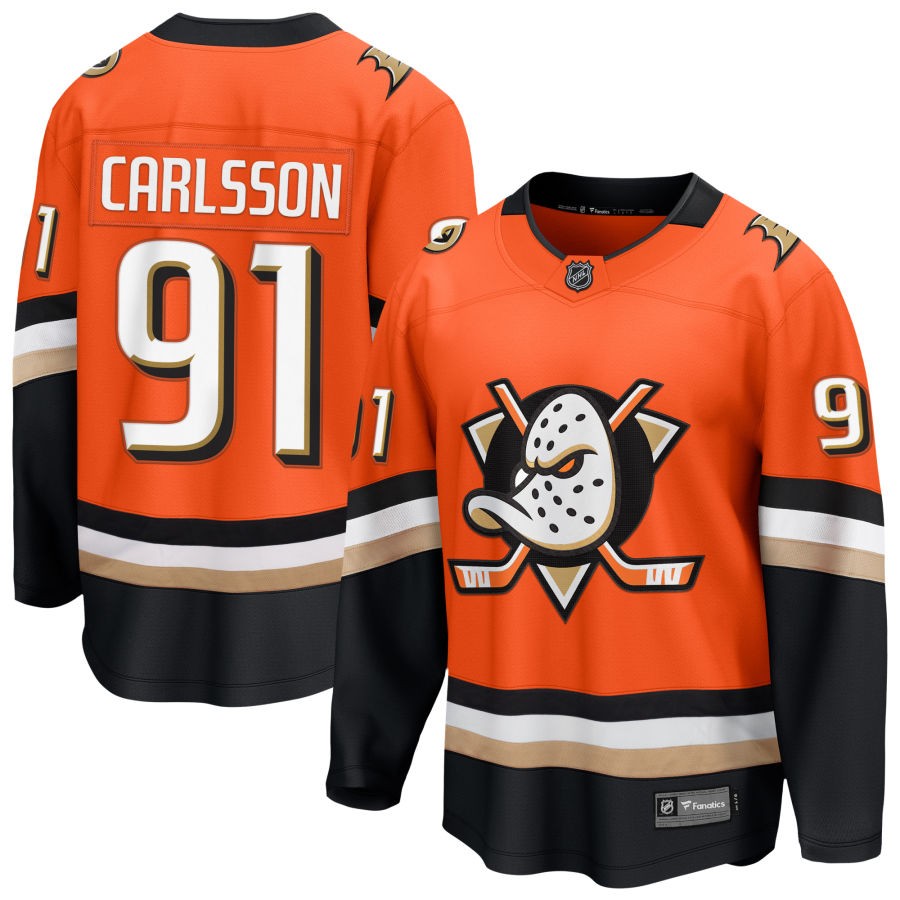 Anaheim Ducks Home Shirt 2026/27