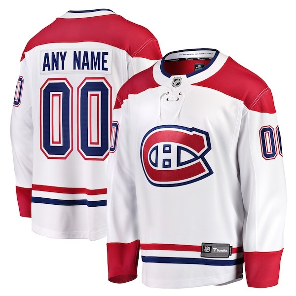 Montreal Canadiens Fanatics Breakaway Custom Jersey 2025/26