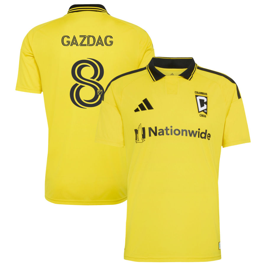 Columbus Crew Adidas 2026 the Crafted For Excellence Kit Replica Custom Jersey 2026