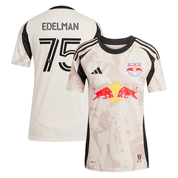 New York Red Bulls Womens Adidas Tan New York Red 2025