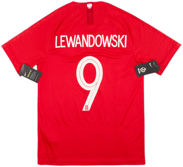 Poland Away Shirt 2018/19