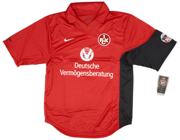 1. FC Kaiserslautern Home Shirt 2000/01