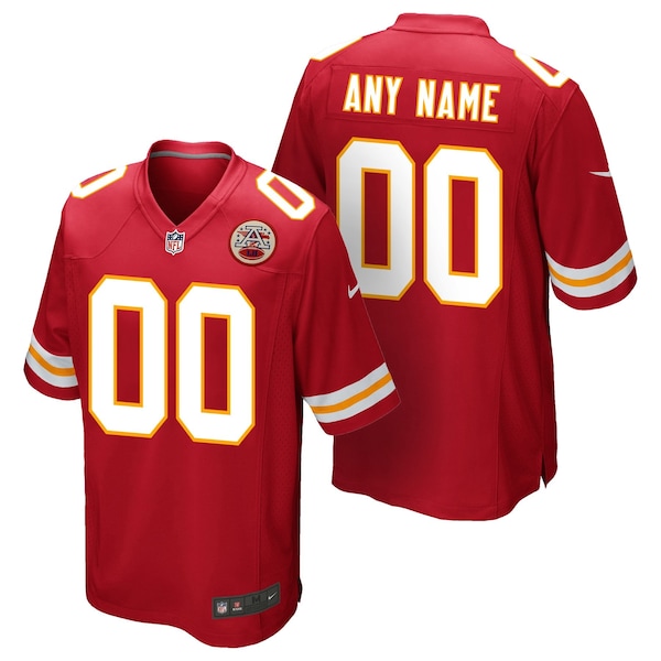 Kansas City Chiefs Maillot domicile 2025/26