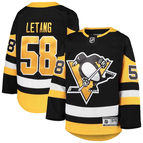 Kris Letang Pittsburgh Penguins Premier Player Jersey Black 2026/27