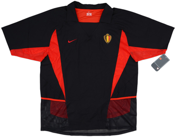 Belgien Auswärtstrikot 2002/04