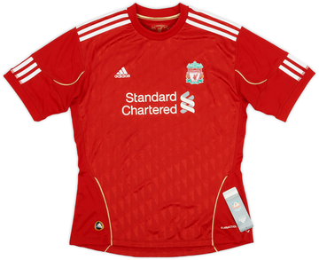 FC Liverpool Heimtrikot 2010/12