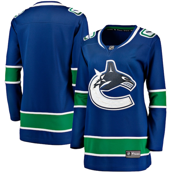 Vancouver Canucks Fanatics Premier Breakaway Jersey Blue 2026/27