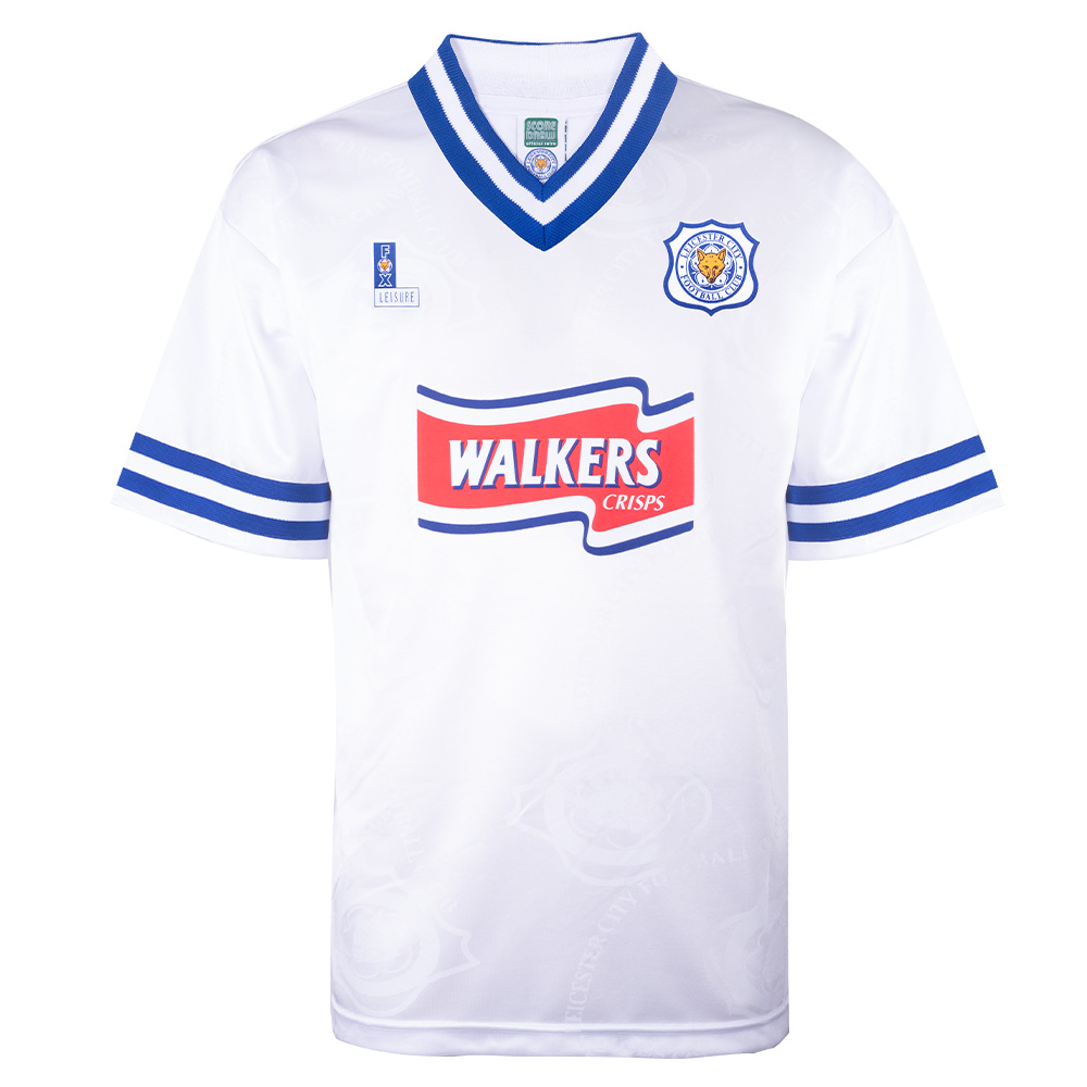 Leicester City Maglia da trasferta 1997