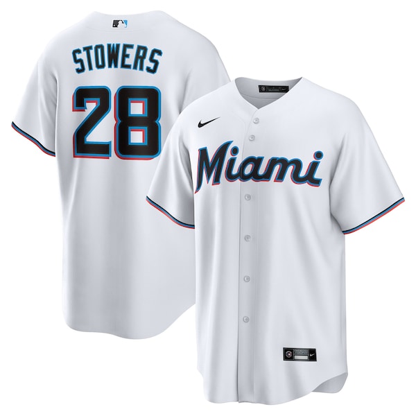 Miami Marlins Home Shirt 2026/27