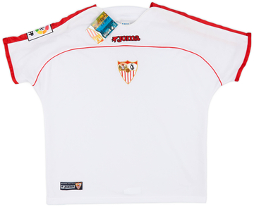 FC Sevilla Home Shirt 2002/03