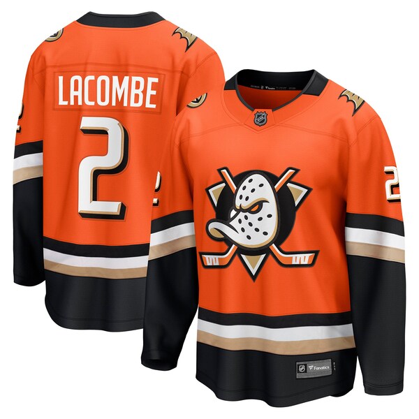 Anaheim Ducks Home Shirt 2026/27