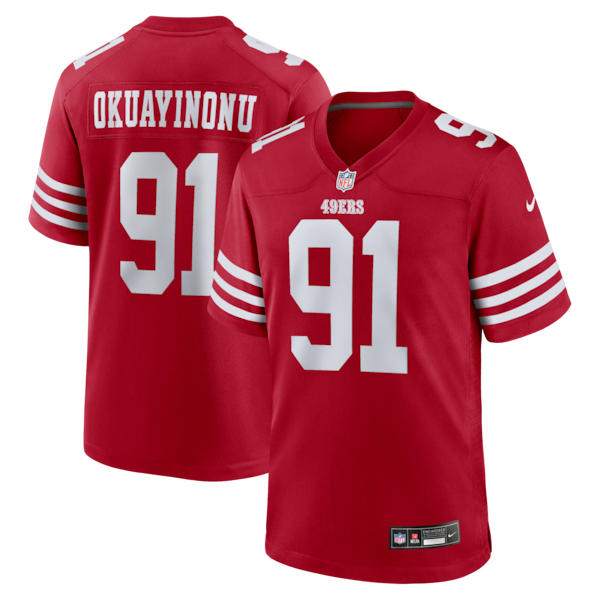 San Francisco 49ers Home Shirt 2026/27