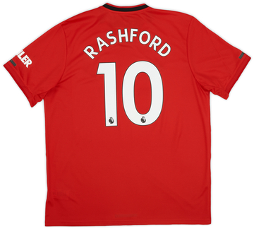 Manchester United Home Shirt 2019/20