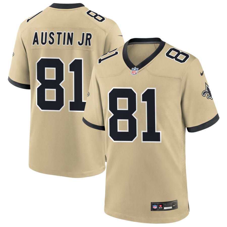 New Orleans Saints Alternate Shirt 2026/27